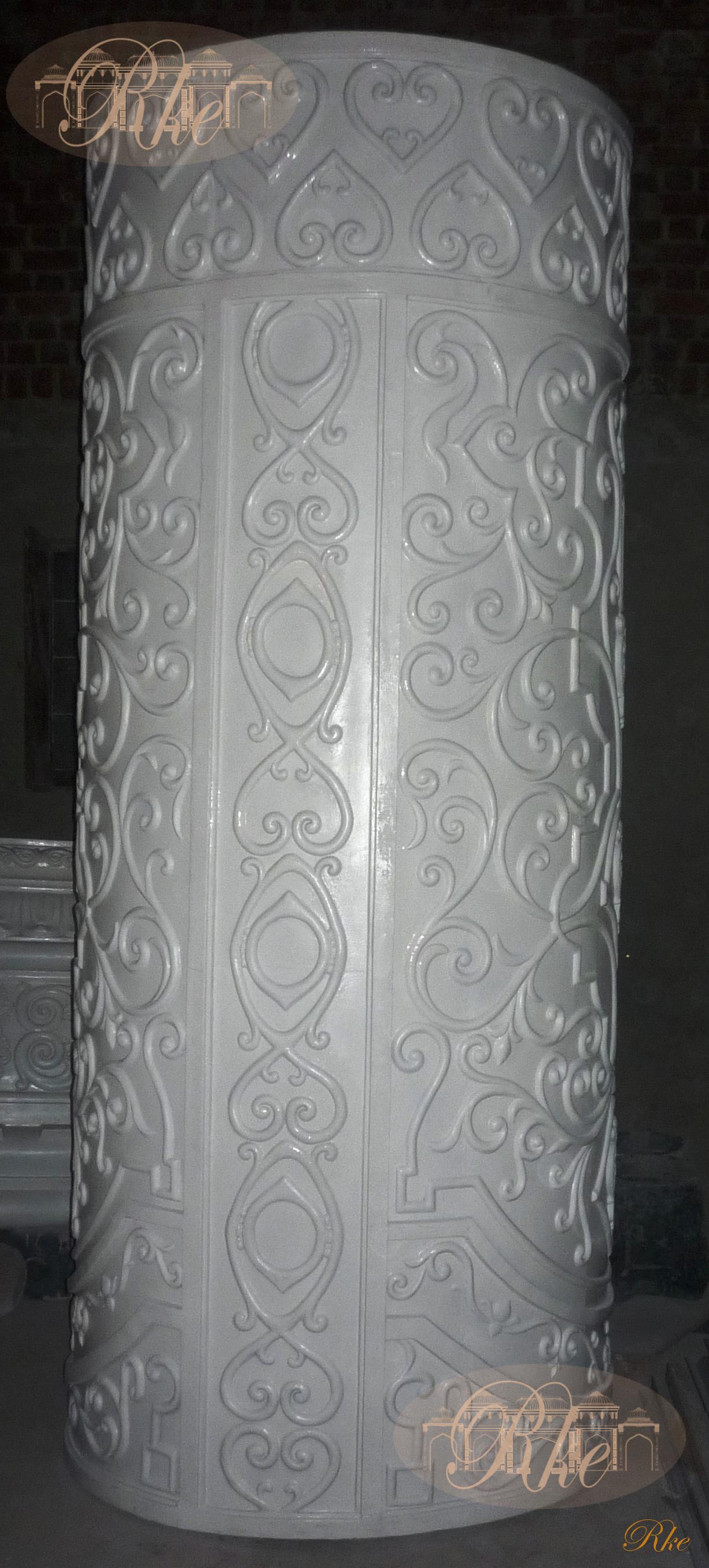 wedding mandap stage pillar in latest and unique design in Indian roman and other cultural theme 