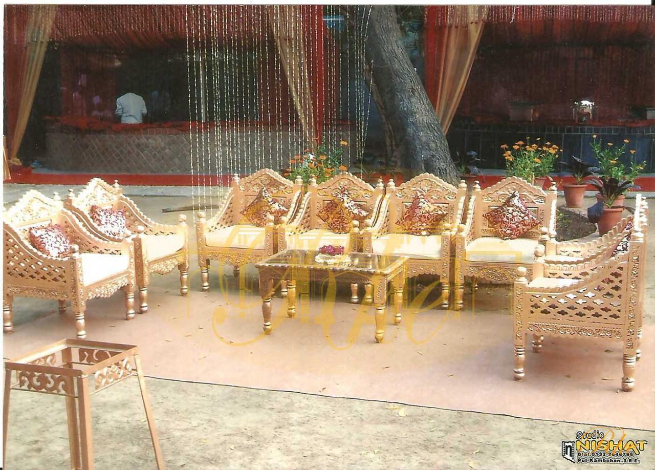 mandaps sofa set with chir which use in wedding mandap and stage for marriage  