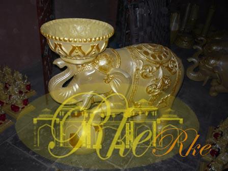 mehndi night stage with flower pot elephant design for making nice setup for mehandi decoration 