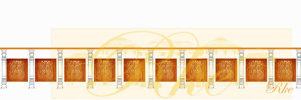 carved panel theme for wedding mandap and stage for nri foreigners wedding in usa, canada, uk