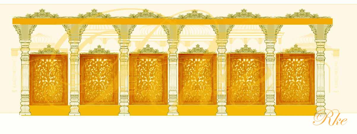 wedding mandap stage design for marriages for nri foreigners