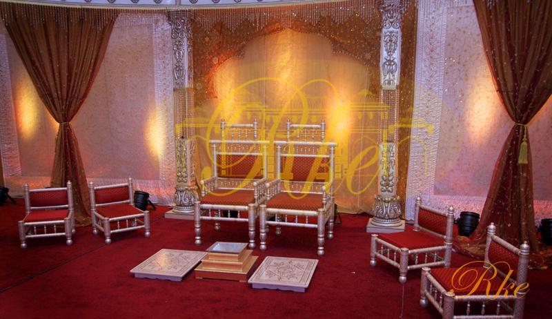 shankheda design wedding mandap