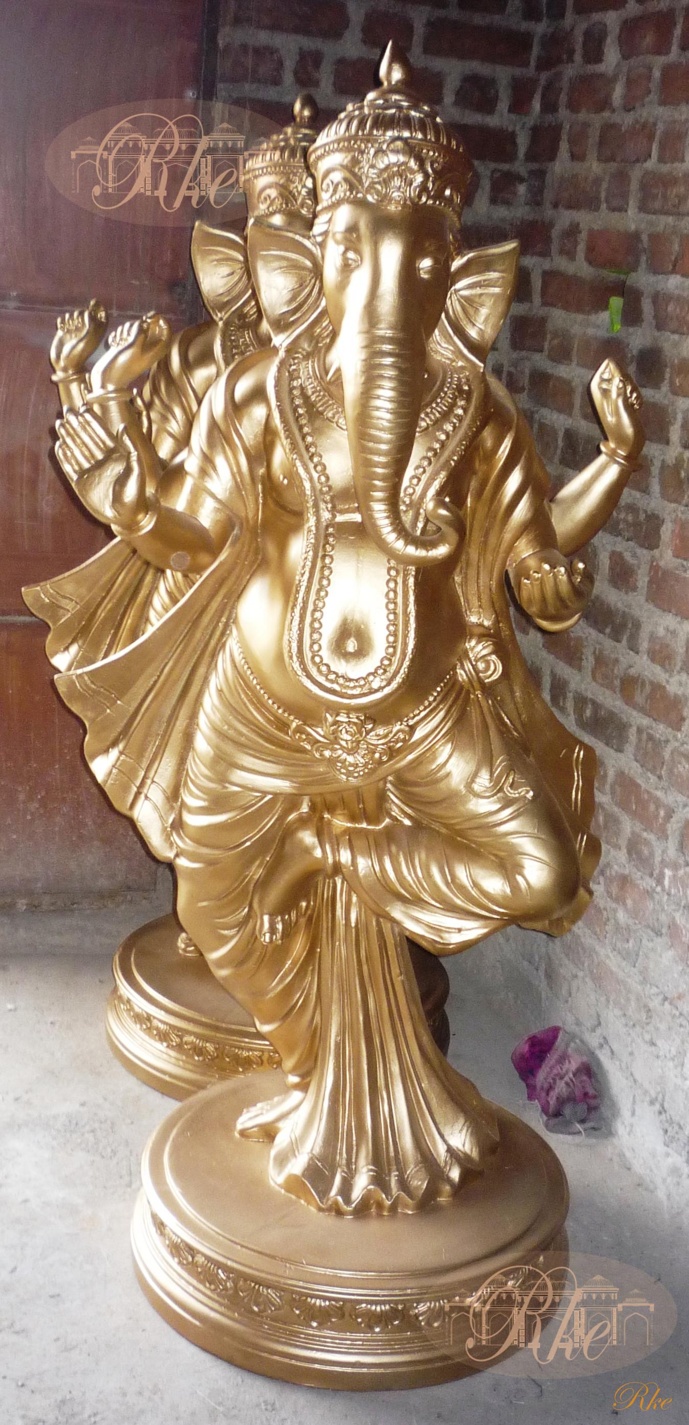 jaimala stage ganesh statues for centre stage decoration both side require same statue for beautiful stage of marriage  