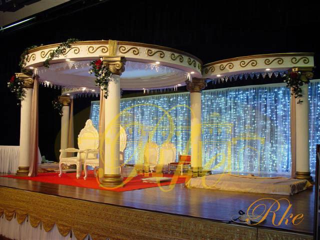 roman theMe light with mandap for foreigner for doing Indian and Canadian Usa people for unique wedding