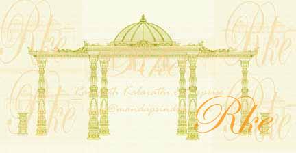 powerful design for wedding mandap and stage for making in fiberglass work