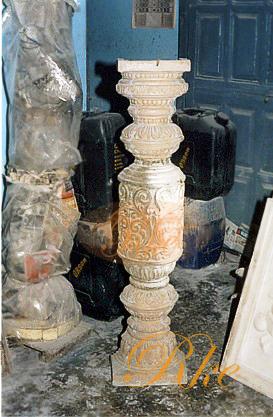small mandap stage pillar for walkway theme of decoration for wedding and events
